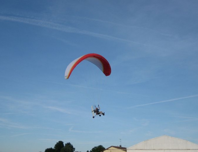  Autonomía en paramotor 